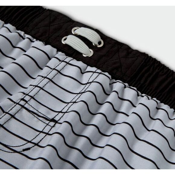 Fortnite Ombre Swim Trunks - Black/Gray, Boys XXL, NEW - Picture 3 of 3